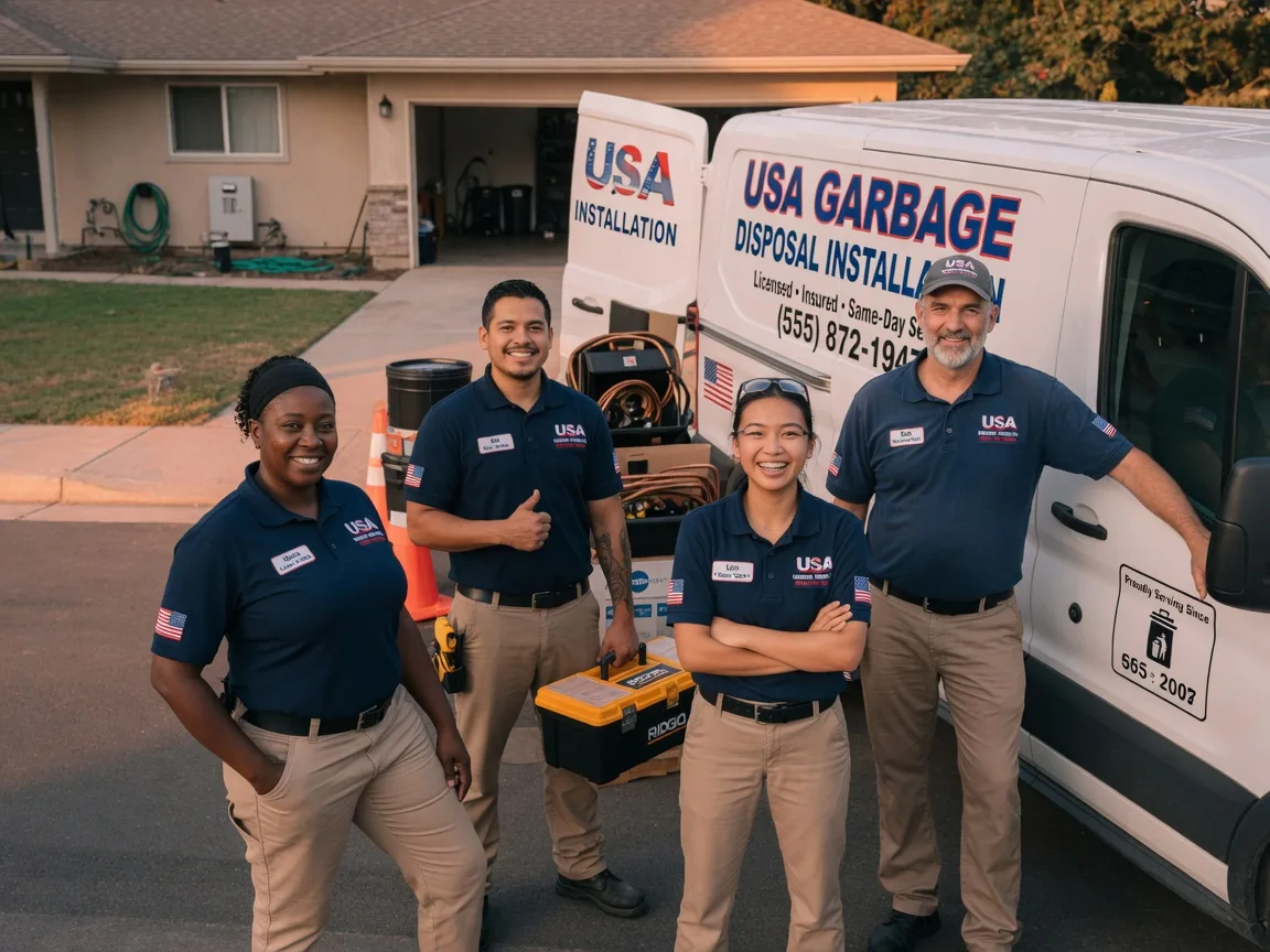 Garbage Disposal Replacement company in Alma, NE